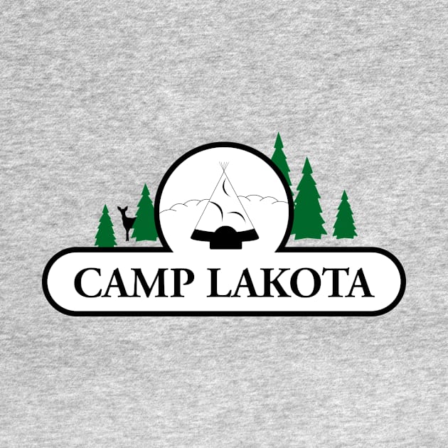 Camp Lakota by MikeSolava